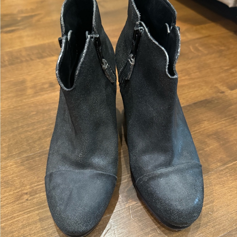 Black Women's Ankle Boots